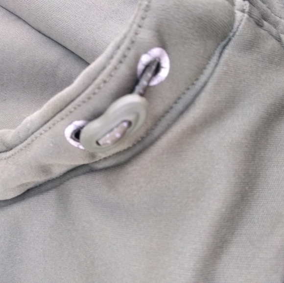 Under Armour Greenish Grey Hooded Jacket, Storm1, Medium - Picture 5 of 13